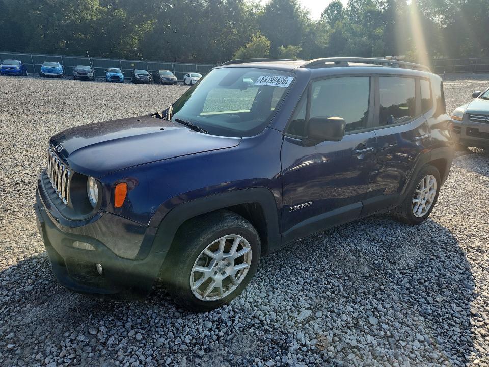 Aukcja sprzedaży 2019 Jeep Renegade, vin: ZACNJABB9KPJ77826, numer aukcji: 64799486