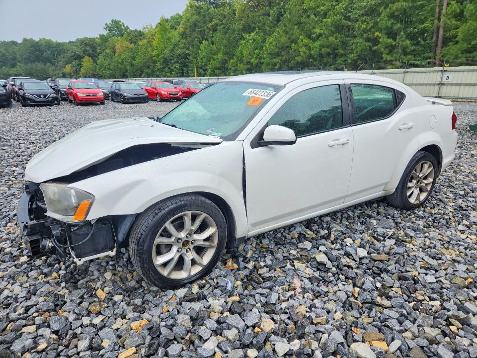 Продажа на аукционе авто 2014 Dodge Avenger, vin: 1C3CDZBG0EN136658, номер лота: 66422336