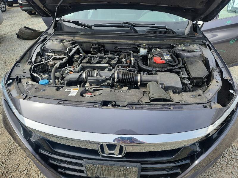 64974956 :رقم المزاد ، 1HGCV1F14JA227659 vin ، 2018 Honda Accord مزاد بيع