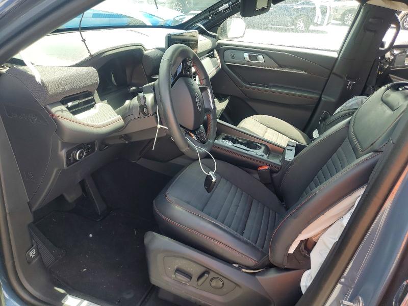 63992086 :رقم المزاد ، 1FMUK7KH4TGA09346 vin ، 2026 Ford Explorer مزاد بيع