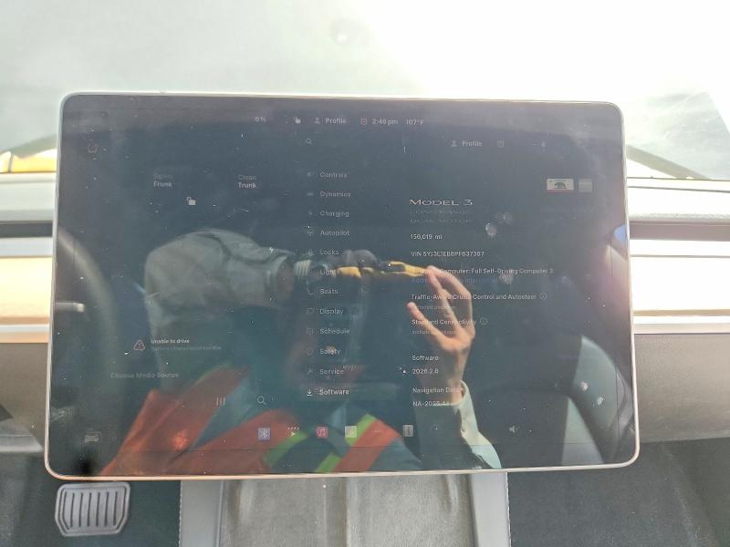 Aukcja sprzedaży 2023 Tesla Model 3, vin: 5YJ3E1EB8PF637387, numer aukcji: 65882696