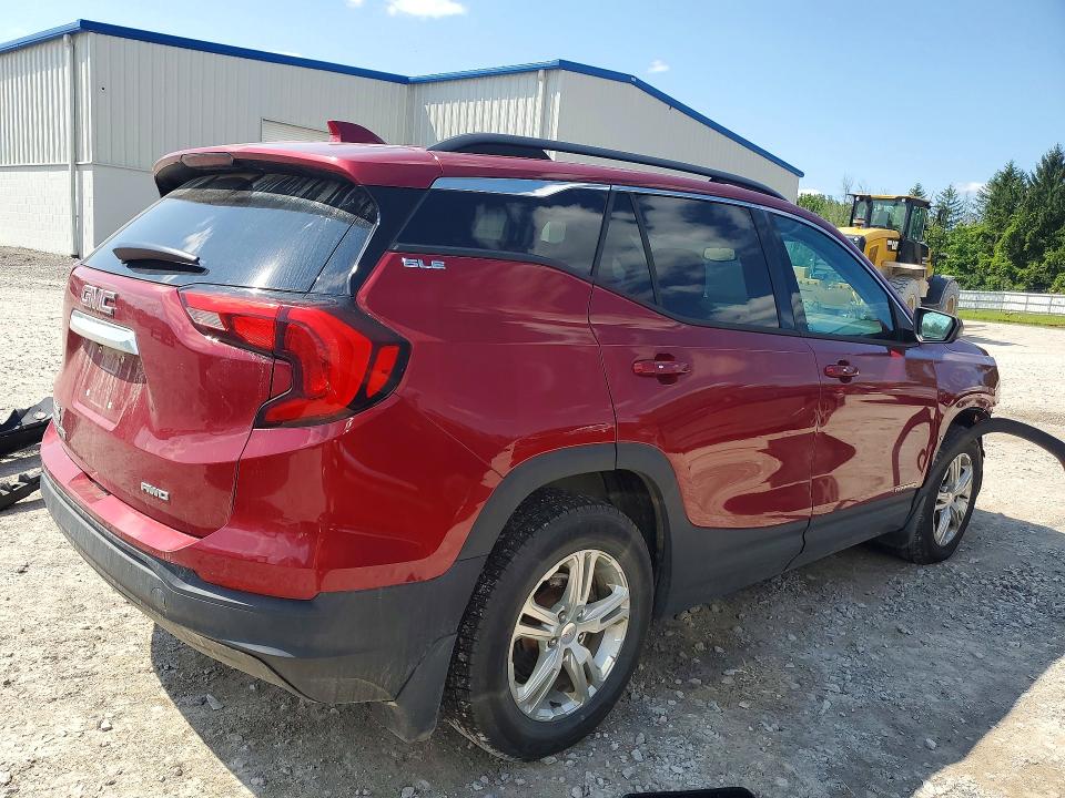 Aukcja sprzedaży 2018 Gmc Terrain, vin: 3GKALTEV9JL276056, numer aukcji: 63323486