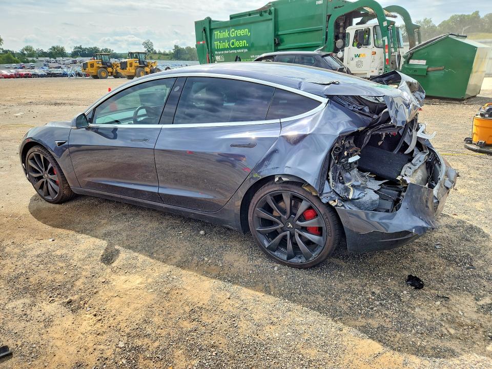 Aukcja sprzedaży 2020 Tesla Model 3, vin: 5YJ3E1EC5LF646860, numer aukcji: 63617556