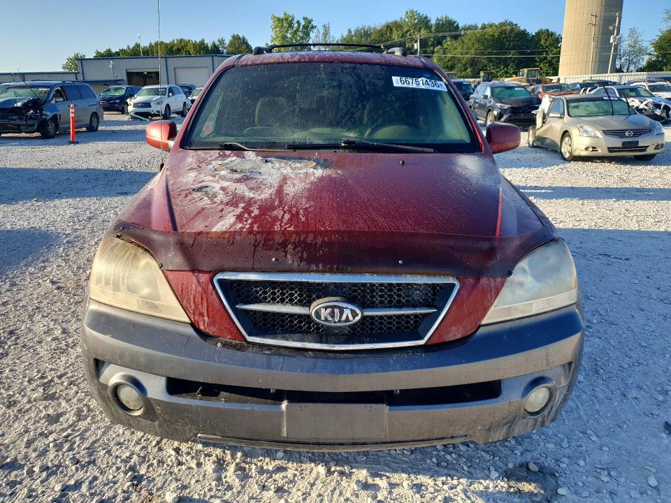 Aukcja sprzedaży 2006 Kia Sorento, vin: KNDJC733365580222, numer aukcji: 66751436