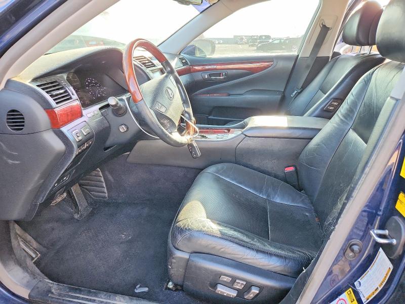 67029726 :رقم المزاد ، JTHCL5EF6A5007567 vin ، 2010 Lexus Ls مزاد بيع