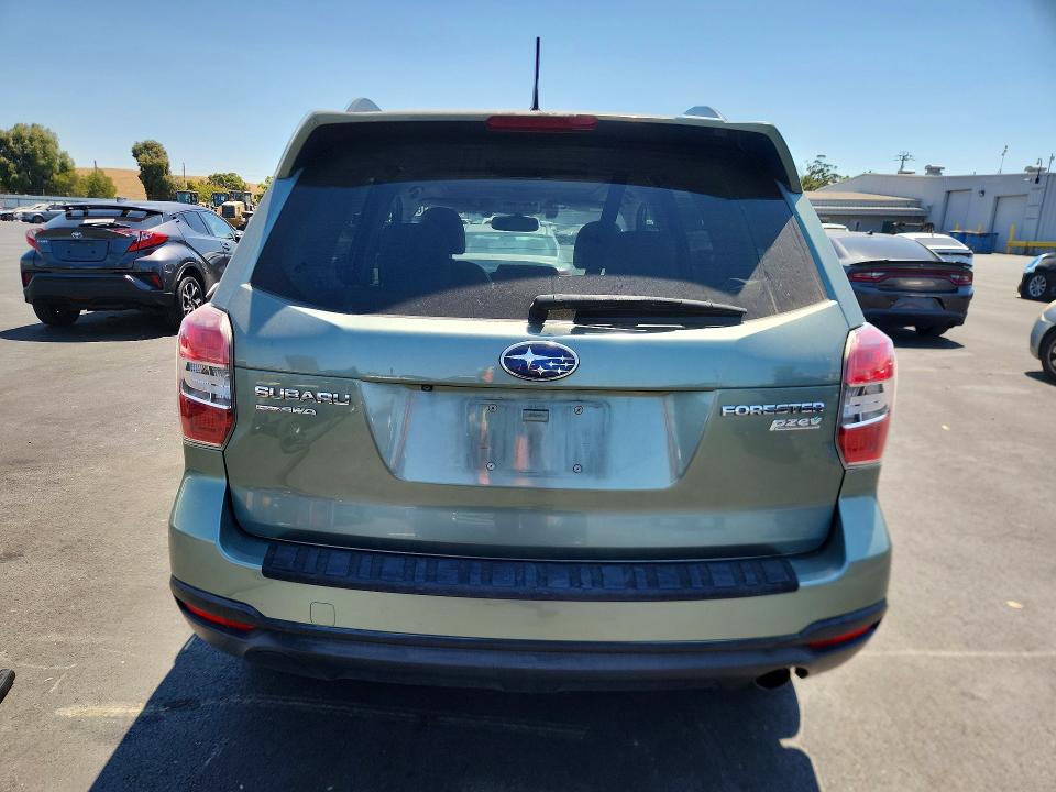 64856016 :رقم المزاد ، JF2SJAWC8FH456594 vin ، 2015 Subaru Forester مزاد بيع
