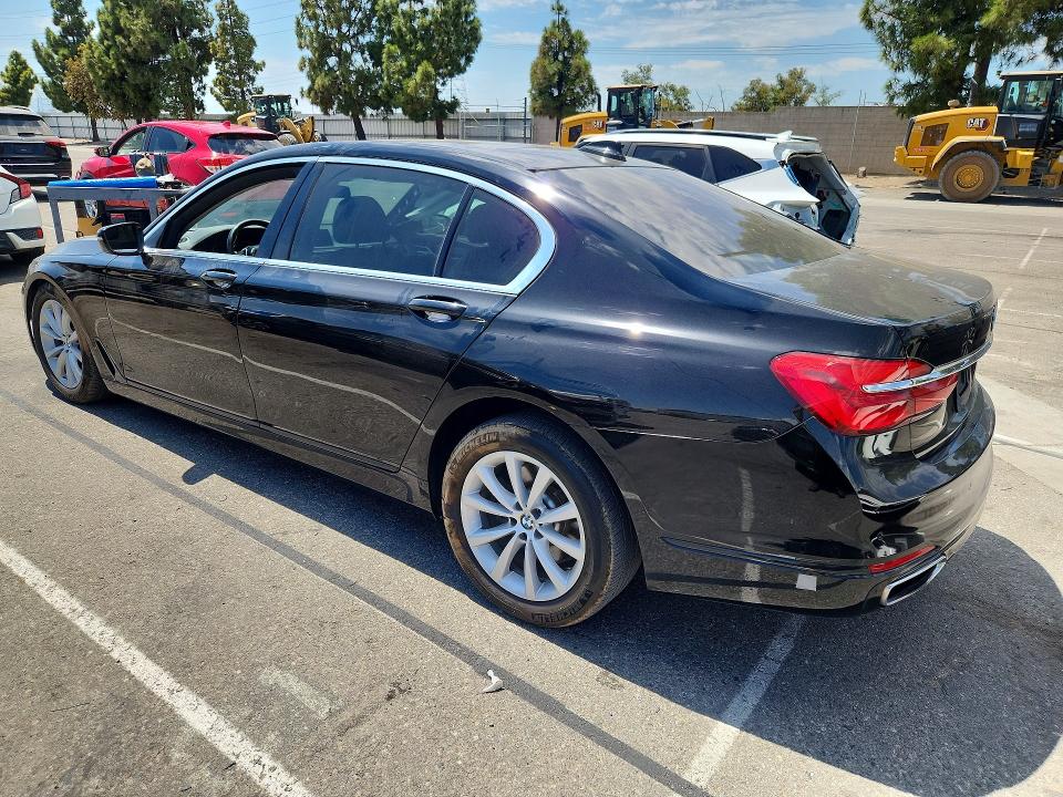 Продажа на аукционе авто 2019 Bmw 740, vin: WBA7E2C52KB216777, номер лота: 66308586