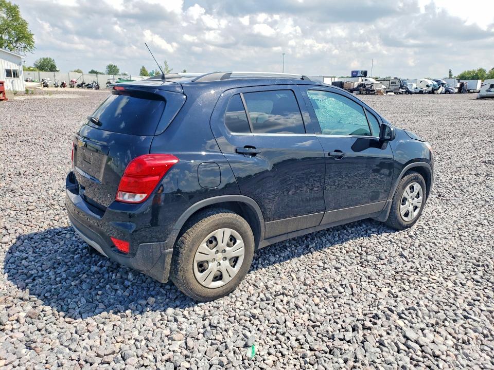 2019 Chevrolet Trax მანქანა იყიდება აუქციონზე, vin: 3GNCJLSB4KL309333, აუქციონის ნომერი: 66174966