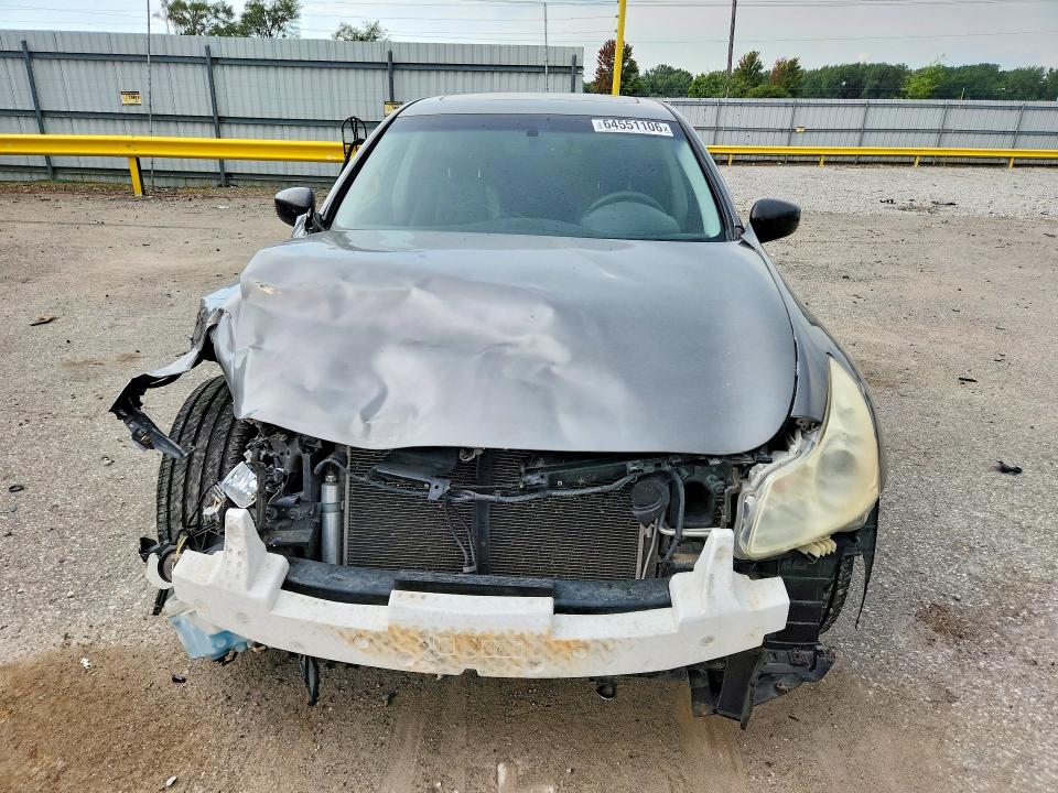 64551106 :رقم المزاد ، JNKCV61F29M355051 vin ، 2009 Infiniti G37 Sedan مزاد بيع