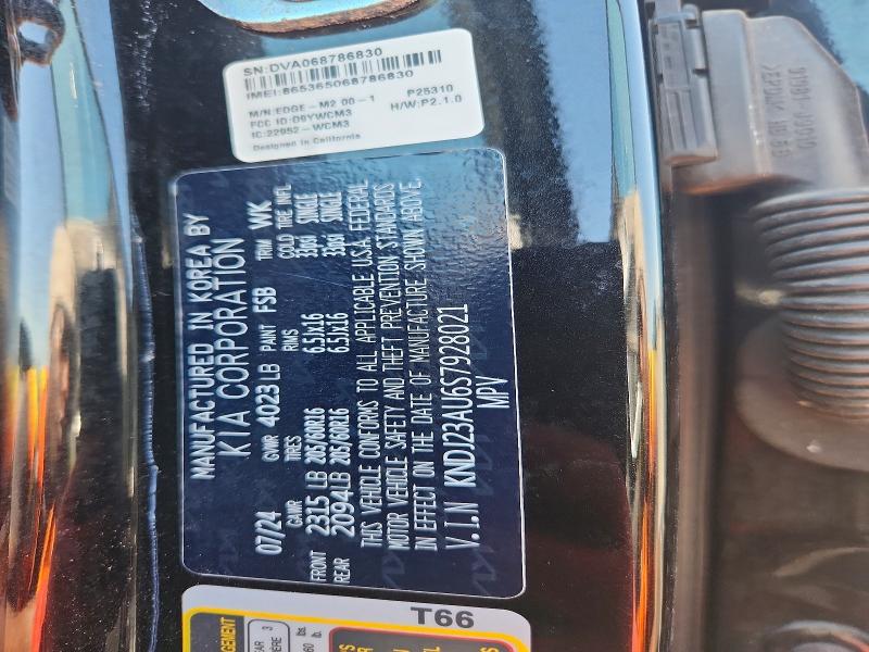 Aukcja sprzedaży 2025 Kia Soul, vin: KNDJ23AU6S7928021, numer aukcji: 67064086