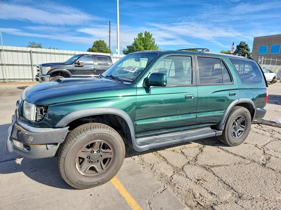 Aukcja sprzedaży 1999 Toyota 4runner, vin: JT3HN86R9X0227176, numer aukcji: 65550156