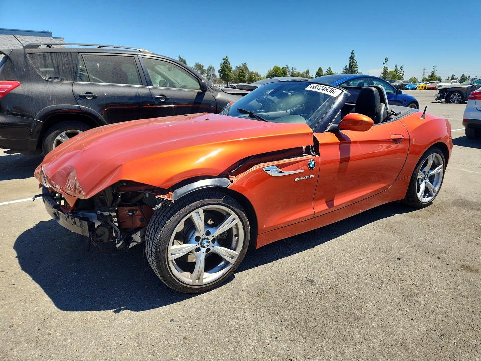 66024936 :رقم المزاد ، WBALL5C51EJ105444 vin ، 2014 Bmw Z4 مزاد بيع