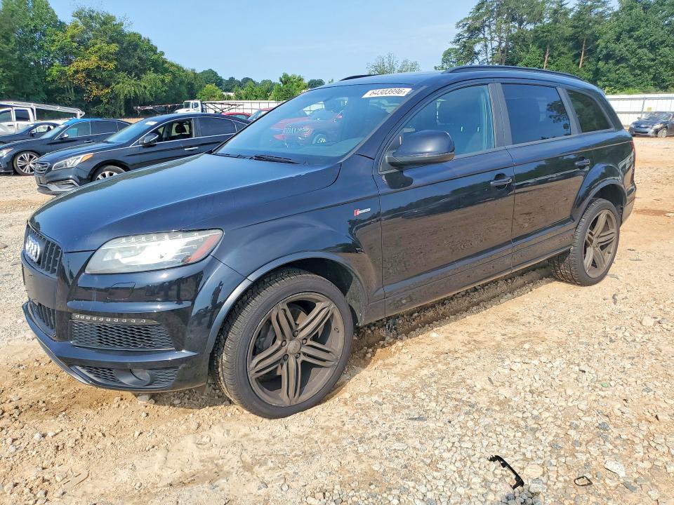 64303996 :رقم المزاد ، WA1DGAFE4ED006089 vin ، 2014 Audi Q7 مزاد بيع