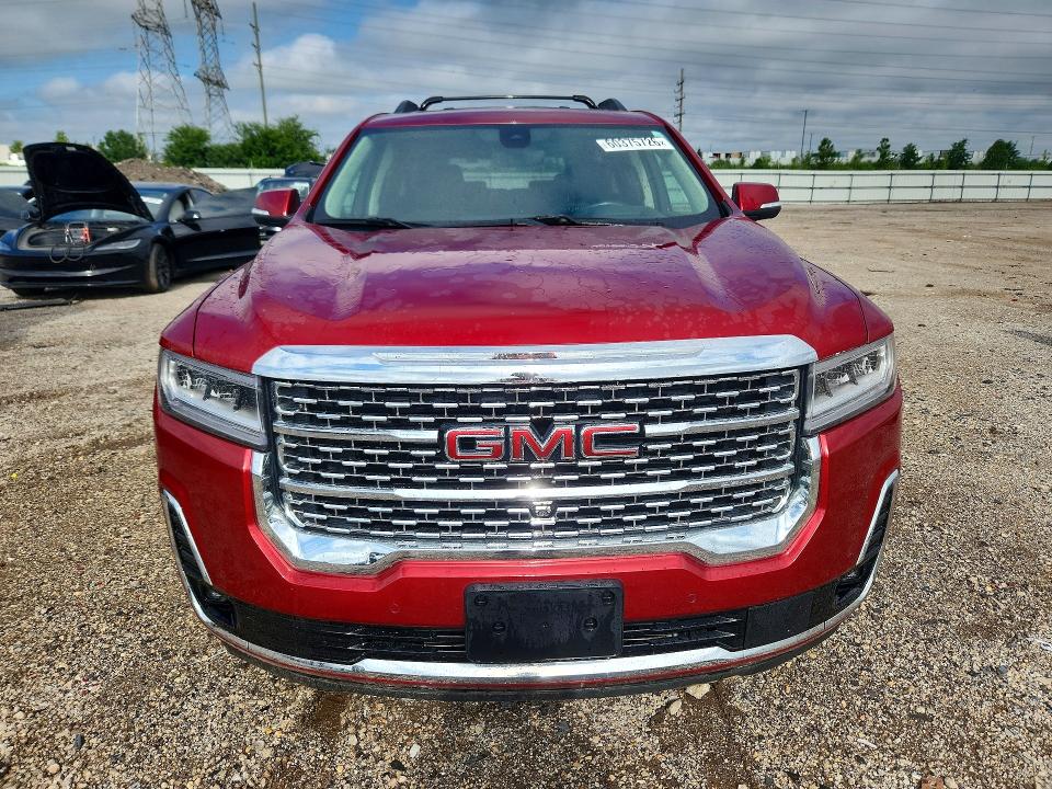 2022 Gmc Acadia მანქანა იყიდება აუქციონზე, vin: 1GKKNXLS1NZ151758, აუქციონის ნომერი: 60375726