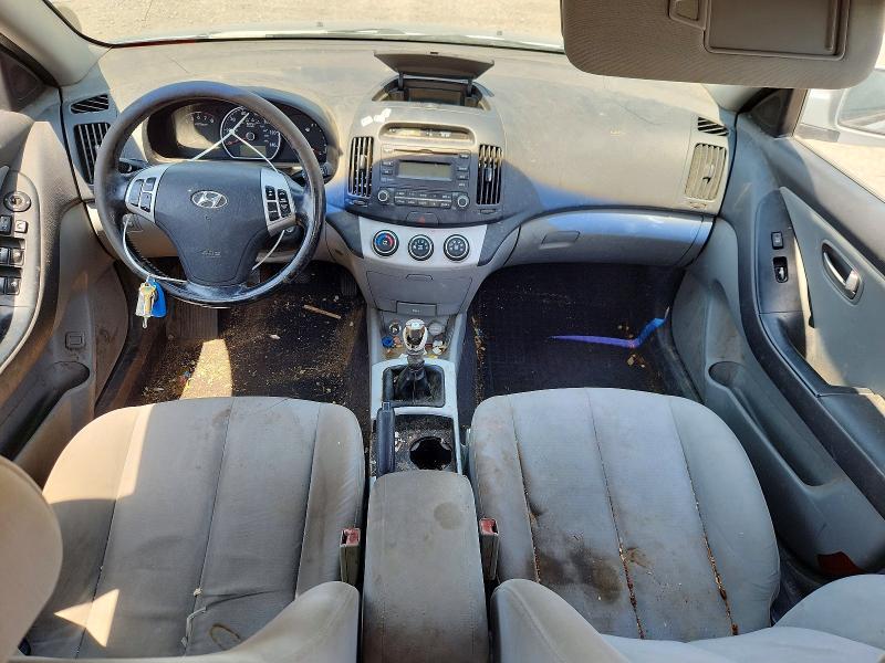 2010 Hyundai Elantra მანქანა იყიდება აუქციონზე, vin: KMHDU46D19U661769, აუქციონის ნომერი: 63804956