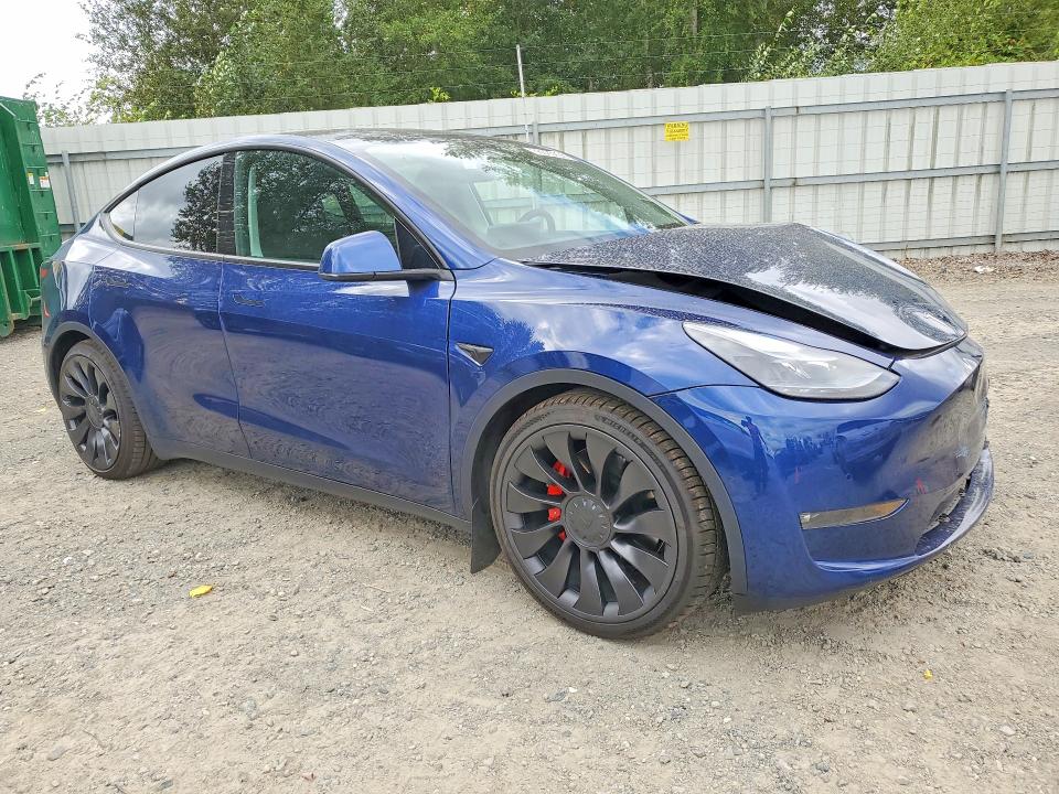 Aukcja sprzedaży 2022 Tesla Model Y, vin: 7SAYGDEF0NF357712, numer aukcji: 66025936