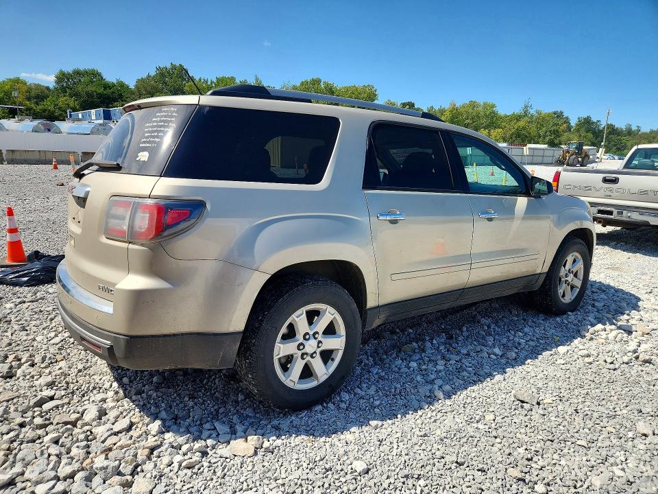65994646 :رقم المزاد ، 1GKKVPKD5FJ389938 vin ، 2015 Gmc Acadia مزاد بيع