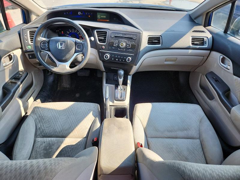 2015 Honda Civic მანქანა იყიდება აუქციონზე, vin: 19XFB2F52FE018230, აუქციონის ნომერი: 64006136