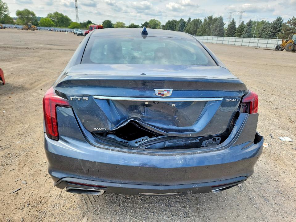 2021 Cadillac Ct5 მანქანა იყიდება აუქციონზე, vin: 1G6DT5RW4M0116324, აუქციონის ნომერი: 66342746