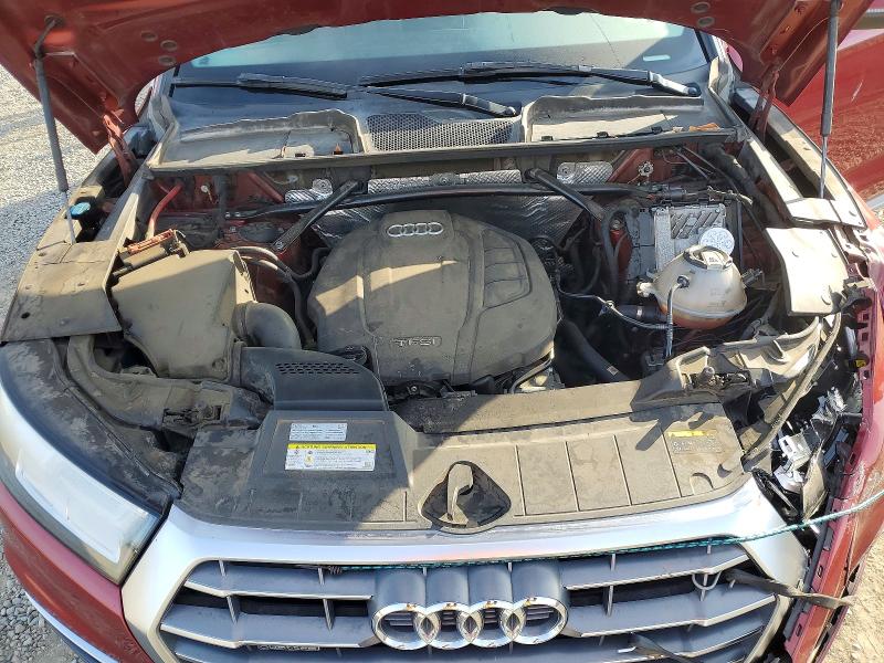 Aukcja sprzedaży 2018 Audi Q5, vin: WA1BNAFY8J2132176, numer aukcji: 65848906