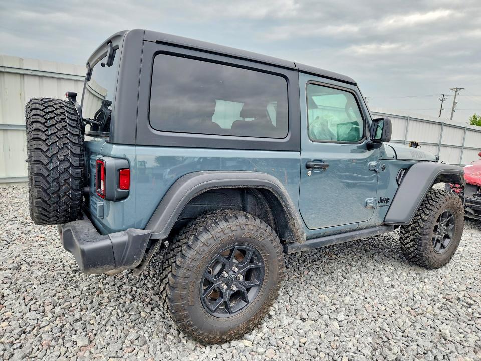 Aukcja sprzedaży 2025 Jeep Wrangler, vin: 1C4PJXAN6SW617188, numer aukcji: 63715346