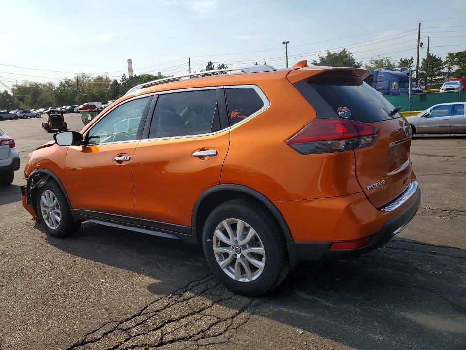 2018 Nissan Rogue მანქანა იყიდება აუქციონზე, vin: JN8AT2MVXJW328672, აუქციონის ნომერი: 64794026