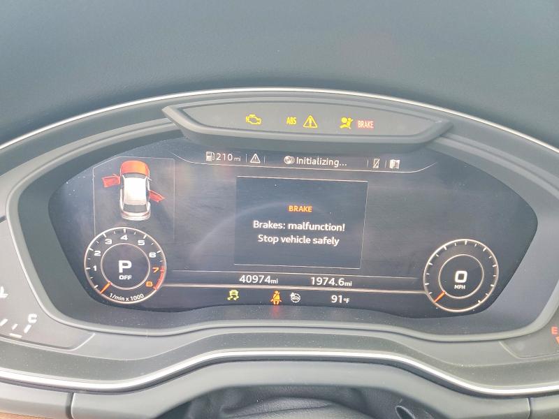 66821556 :رقم المزاد ، WA1CNAFY4J2067427 vin ، 2018 Audi Q5 مزاد بيع