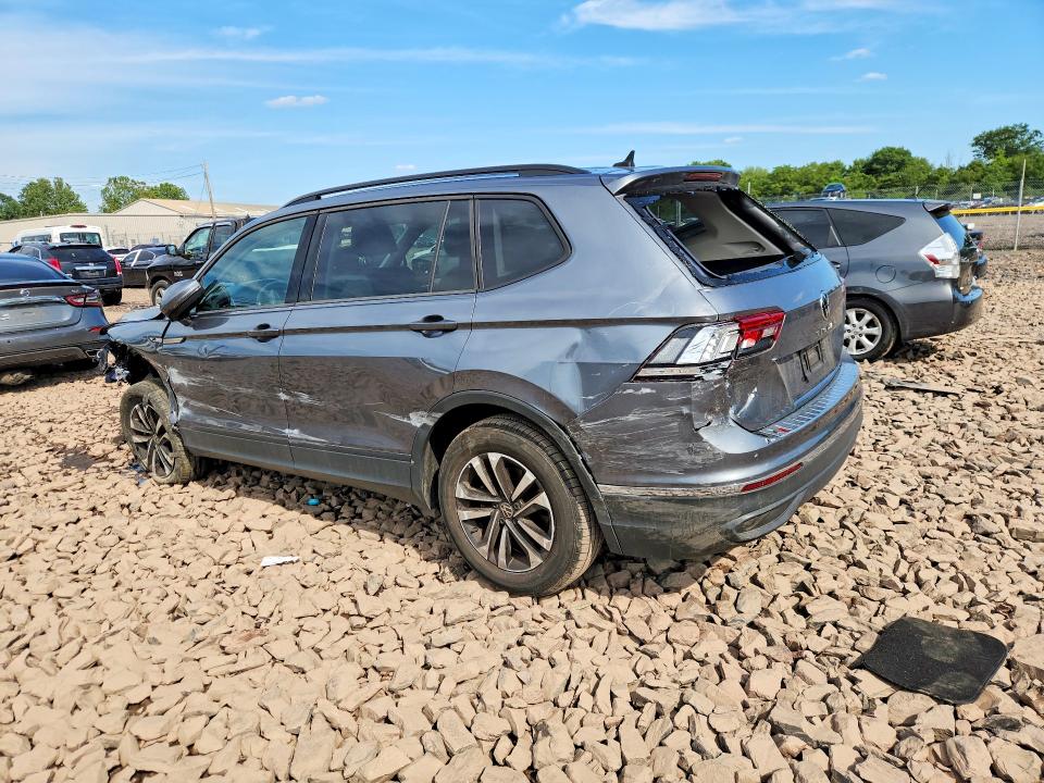 2022 Volkswagen Tiguan მანქანა იყიდება აუქციონზე, vin: 3VV0B7AX6NM169881, აუქციონის ნომერი: 65658656