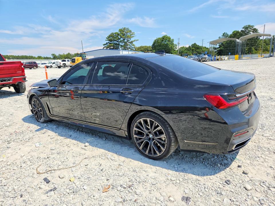 Aukcja sprzedaży 2020 Bmw 740, vin: WBA7T2C06LCD34694, numer aukcji: 66026526