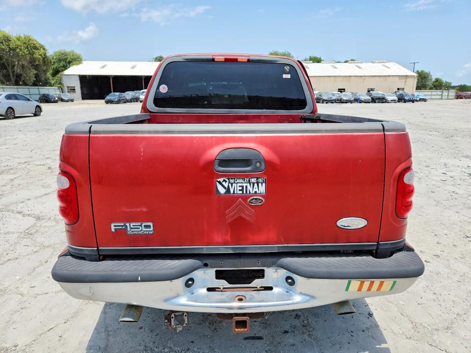 2002 Ford F150 მანქანა იყიდება აუქციონზე, vin: 1FTRW07L12KE06835, აუქციონის ნომერი: 64004156