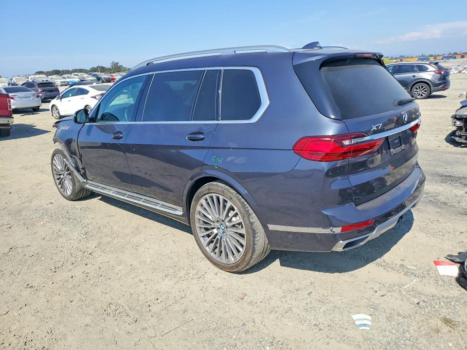 64309546 :رقم المزاد ، 5UXCW2C59KLB43790 vin ، 2019 Bmw X7 مزاد بيع