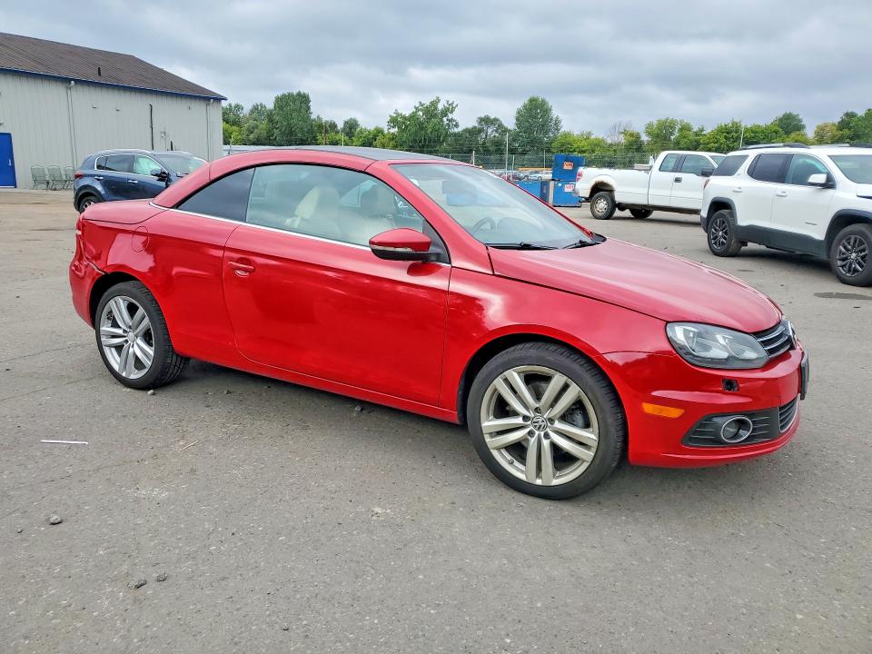 2013 Volkswagen Eos მანქანა იყიდება აუქციონზე, vin: WVWFW8AH4DV003701, აუქციონის ნომერი: 66227336