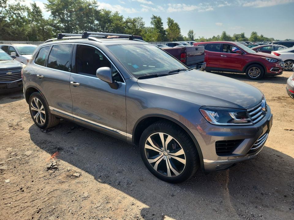 Продаж на аукціоні авто 2017 Volkswagen Touareg, vin: WVGRF7BP3HD006514, номер лоту: 66830196