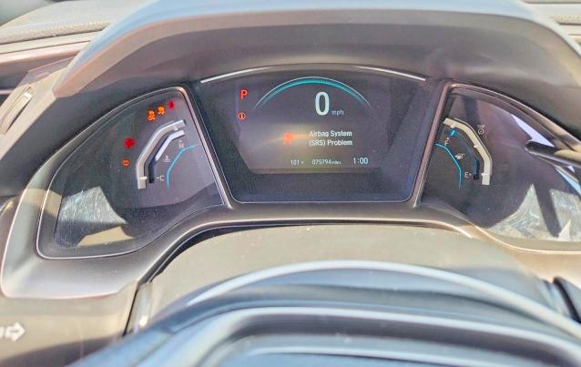 2018 Honda Civic მანქანა იყიდება აუქციონზე, vin: SHHFK7H56JU216319, აუქციონის ნომერი: 64101956