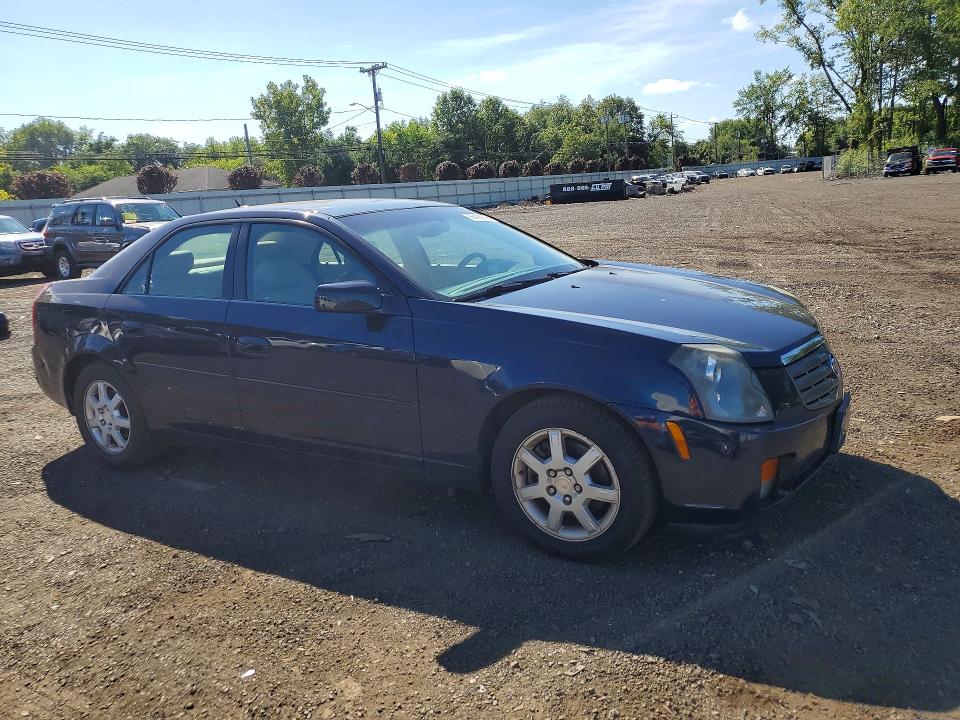 2005 Cadillac Cts მანქანა იყიდება აუქციონზე, vin: 1G6DP567250195267, აუქციონის ნომერი: 66406656