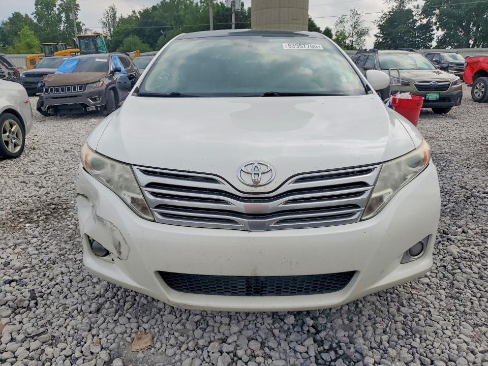 63957706 :رقم المزاد ، 4T3BK3BBXAU041123 vin ، 2010 Toyota Venza مزاد بيع