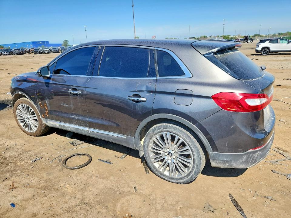 2017 Lincoln Mkx მანქანა იყიდება აუქციონზე, vin: 2LMPJ8LR8HBL30872, აუქციონის ნომერი: 63672666