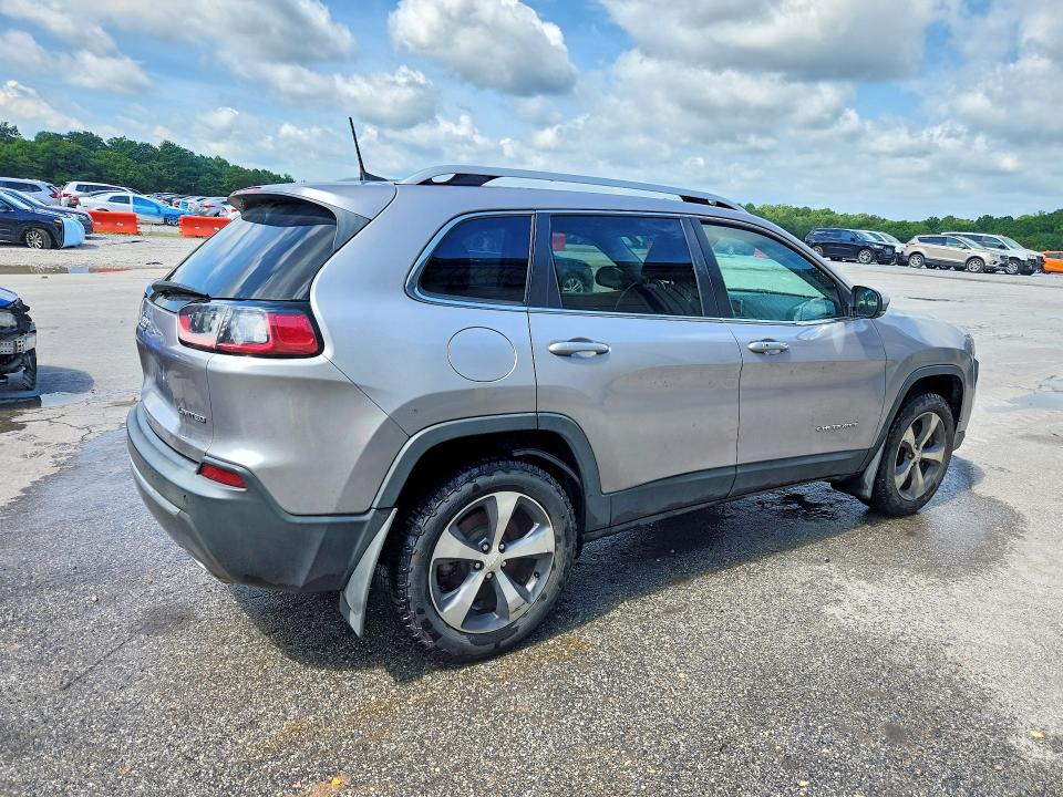 Продаж на аукціоні авто 2019 Jeep Cherokee, vin: 1C4PJMDN1KD163003, номер лоту: 65272756