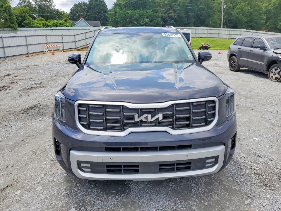 63649116 :رقم المزاد ، 5XYP54GC2SG583269 vin ، 2025 Kia Telluride مزاد بيع