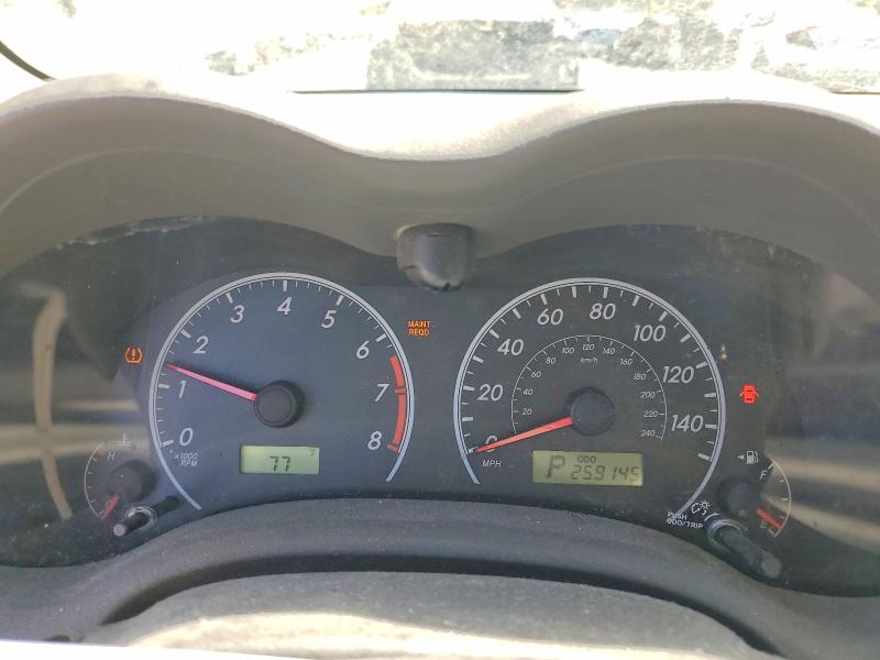 Продажа на аукционе авто 2010 Toyota Corolla, vin: 1NXBU4EE0AZ319154, номер лота: 65307576