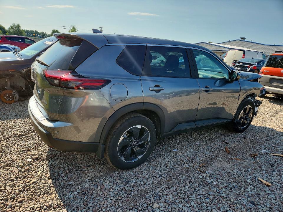 63994106 :رقم المزاد ، 5N1BT3BB2TC717787 vin ، 2026 Nissan Rogue مزاد بيع