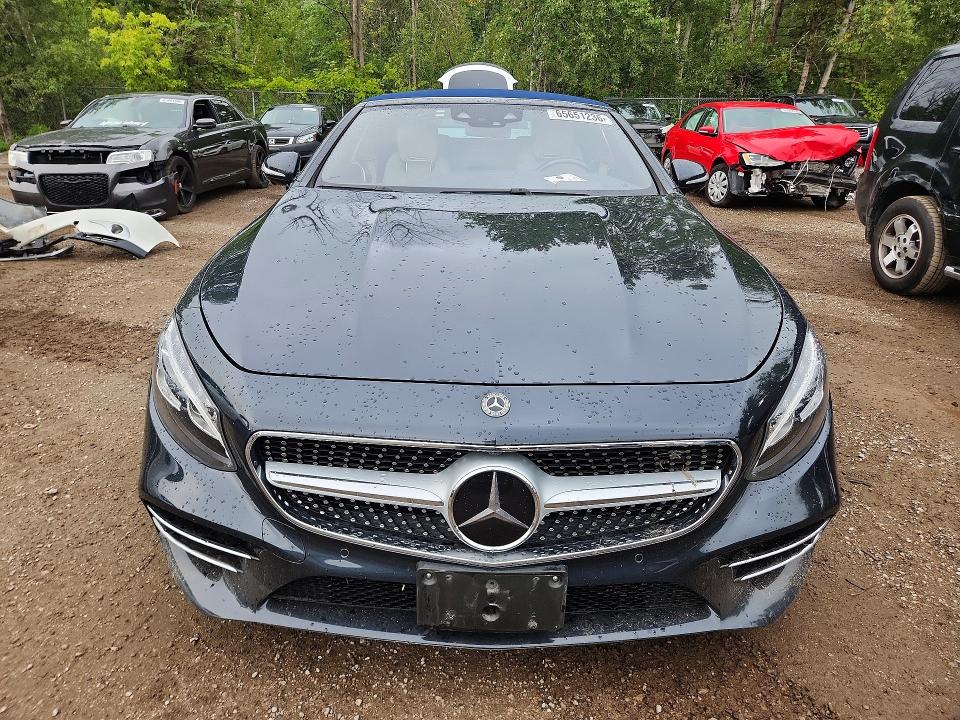 65651236 :رقم المزاد ، WDDXK8DB4KA037302 vin ، 2019 Mercedes-benz S مزاد بيع