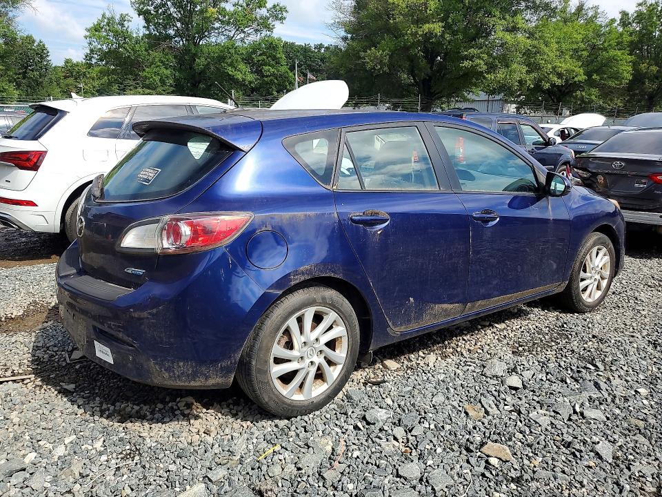 Aukcja sprzedaży 2012 Mazda 3, vin: JM1BL1M83C1639882, numer aukcji: 62905606