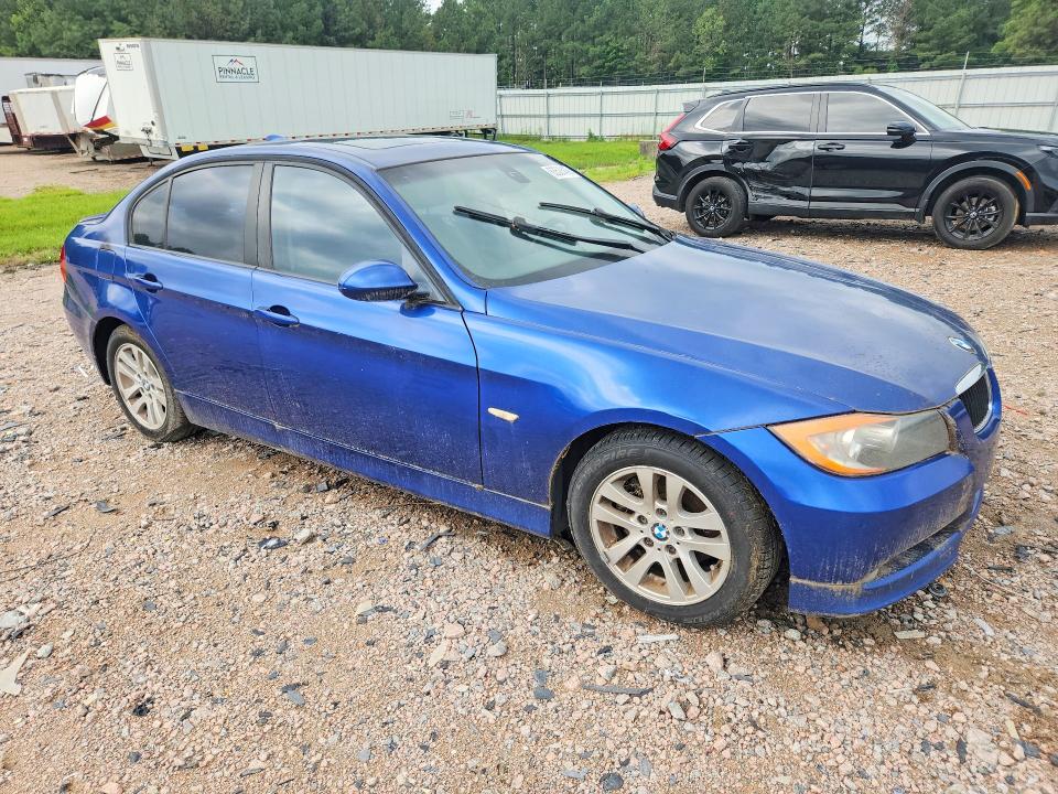 2007 Bmw 328 მანქანა იყიდება აუქციონზე, vin: WBAVC53577FZ75973, აუქციონის ნომერი: 63528436