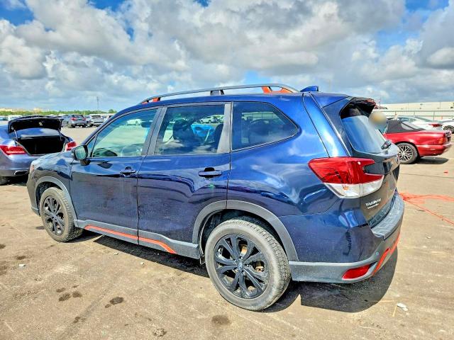 2019 Subaru Forester მანქანა იყიდება აუქციონზე, vin: JF2SKAKC8KH460982, აუქციონის ნომერი: 62635026