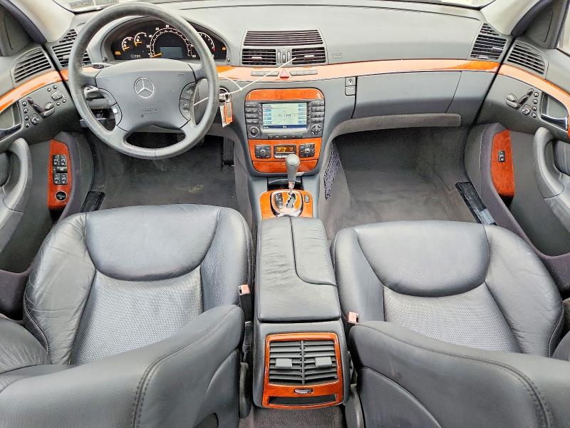 63206446 :رقم المزاد ، WDBNG83J05A456326 vin ، 2005 Mercedes-benz S مزاد بيع