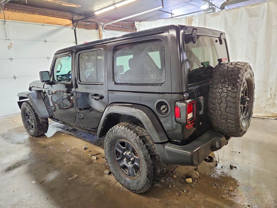 2022 Jeep Wrangler Unlimited მანქანა იყიდება აუქციონზე, vin: 1C4HJXDG3NW235643, აუქციონის ნომერი: 63741756