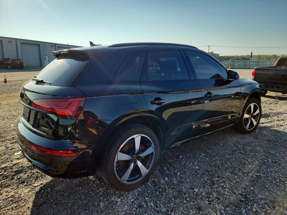 2024 Audi Q5 მანქანა იყიდება აუქციონზე, vin: WA1EAAFY0R2044842, აუქციონის ნომერი: 65461576