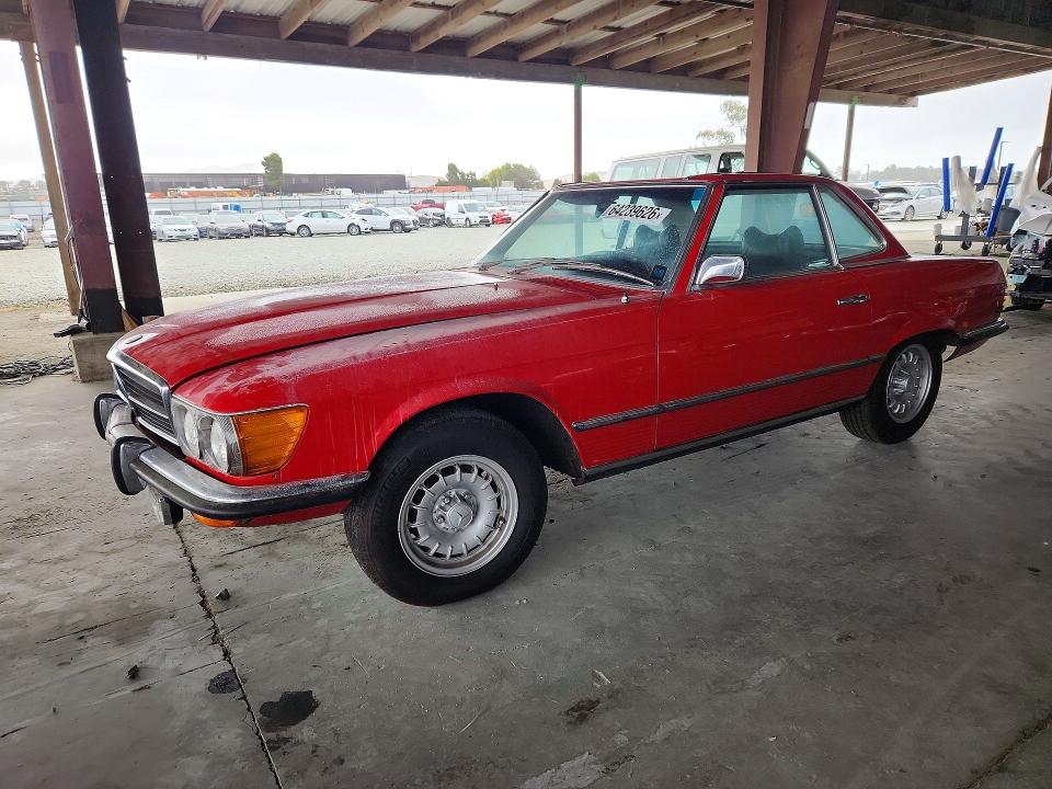 64239626 :رقم المزاد ، 10704412004256 vin ، 1972 Mercedes-benz 450 Sl مزاد بيع