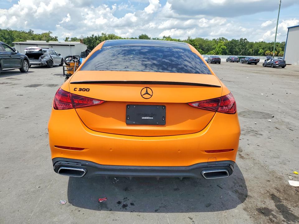 Aukcja sprzedaży 2023 Mercedes-benz C, vin: W1KAF4GBXPR103293, numer aukcji: 66285406